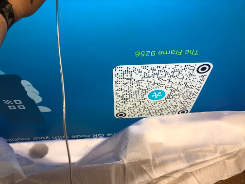 Photo 1 of ***TRUCK OR TRAILER PICKUP ONLY***Samsung 55-Inch Class The Frame LS03F 4K QLED Smart TV (2025 Model) Slim Fit Wall Mount, Modern Frame Design, NQ4 AI Gen2 Processor, Art Mode, Artful Picture Quality, Samsung Vision AI, Alexa Built-in