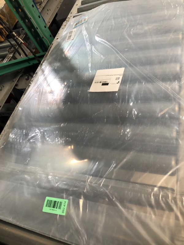View 2 of (3 Pack) PET Sheet Panels - 24 x 36 x 0.04 Plexiglass-Quality Lightweight and Shatterproof Glass Alternative Perfect for DIY Sneeze Guards, Face Shields, Railing Guards, and Pet Barriers