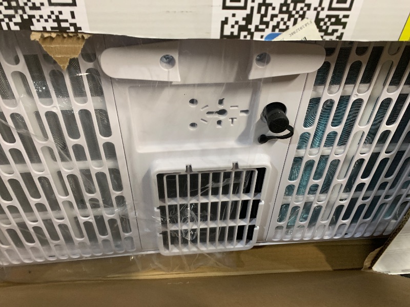 Photo 1 of ***FACTORY SEALED***12,000 BTU Portable Air Conditioner With Heat, Wifi 3-in-1 AC Unit with Dehumidifier & Fan, Quiet Operation for Bedroom, Cools up to 550 sq.ft, 24-Hour Timer, Remote & Window Installation Kit