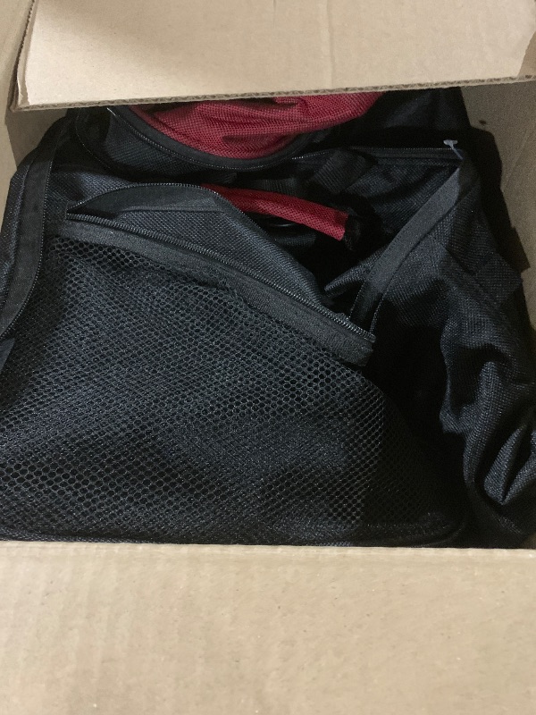 View 2 of ***DAMAGED - SEE NOTES/PICTURES*** Travelers Club 32" Rolling Duffel Bag - Black