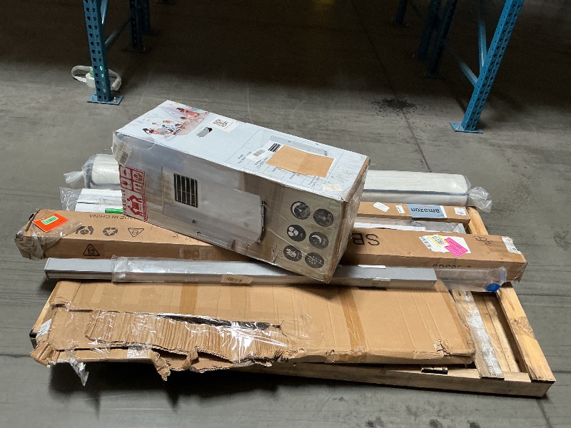 View 2 of Nellis Pallet of XL Items: As-Is | See Notes for Details