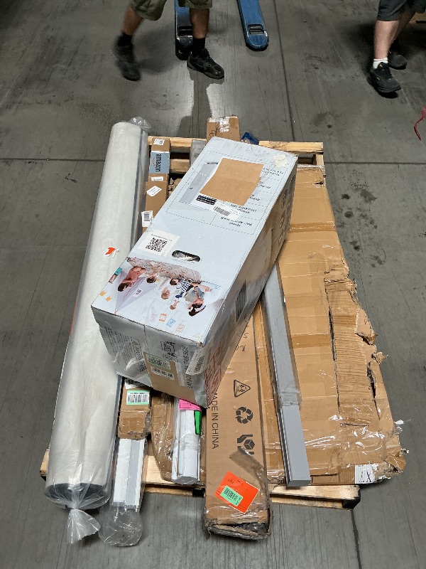 View 1 of Nellis Pallet of XL Items: As-Is | See Notes for Details