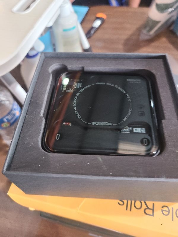 View 2 of BOOKOO Coffee Scale Espresso Scale with Timer Mini Digtial Coffee Scale Rechargeable with Auto Mode Flow Rate Mode for Coffee Extraction Scale for Coffee APP Bluetooth Connection Coffee Bean Scale