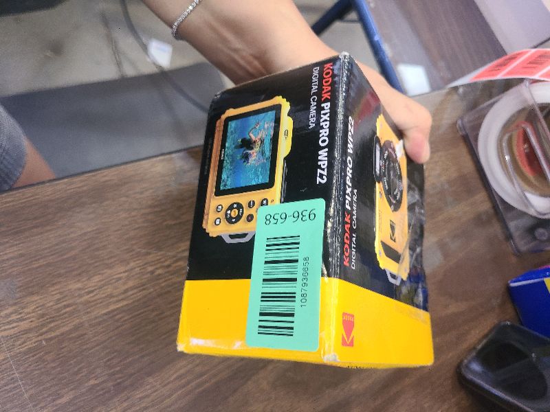 View 3 of [HEAVILY USED] KODAK PIXPRO WPZ2 Waterproof Digital Camera
