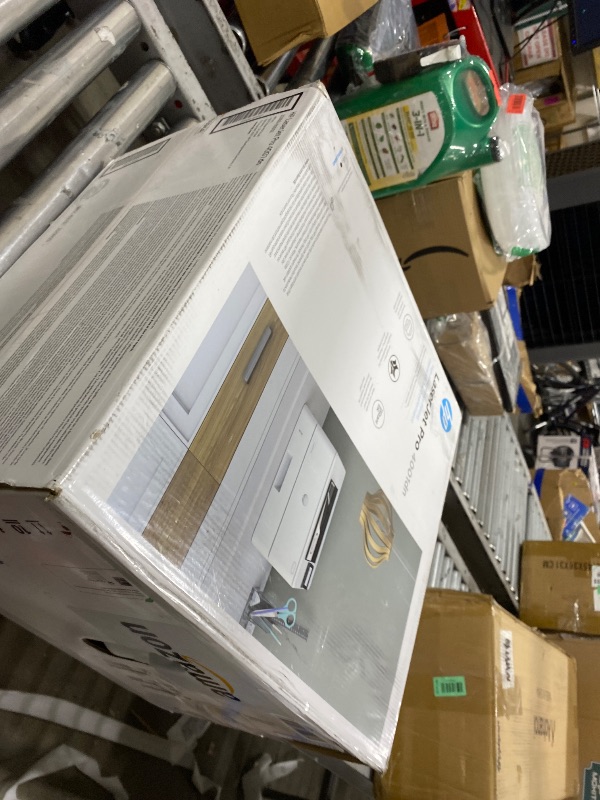 Photo 1 of HP LaserJet Pro 4001dn Black & White Printer, Print, Fast speeds, Easy Setup, Mobile Printing, Advanced Security, Best-for-Small Teams, Ethernet/USB only