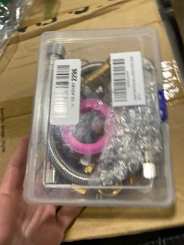 Photo 1 of WP596816 Sensor Valve Kit for Instant Hot Water Recirculating Pump System Copper, Replace 367010, 595926, 500800, 500805