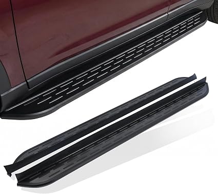 Photo 1 of Running Boards for Jeep Grand Cherokee 2-Row 2022-2026 (Exclude 4XE Version), 5" Black Aluminum Side Steps, Nerf Bar with Anti-Slip Rubber Pads, No-Drill Bolt-On Installation, 450 lbs Capacity
