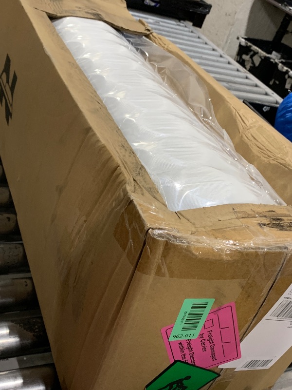 Photo 1 of Arcticus Full Size Mattress, 12 Inch Hybrid Mattress in a Box with Memory Foam and Individually Pocketed Spring, Motion Isolation, Pressure Relief, Medium, CertiPUR-US Certified