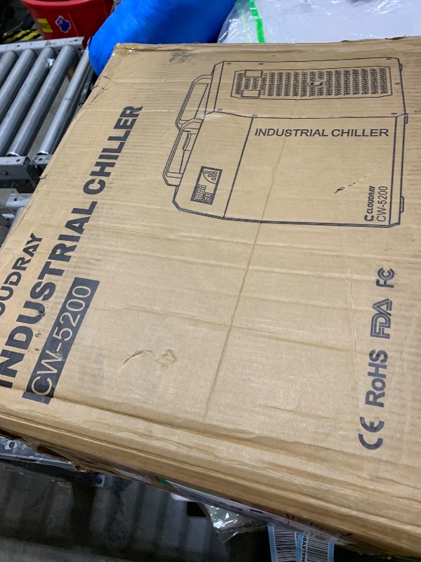 Photo 1 of CLOUDRAY INDUSTRIAL CHILLER CE-5200