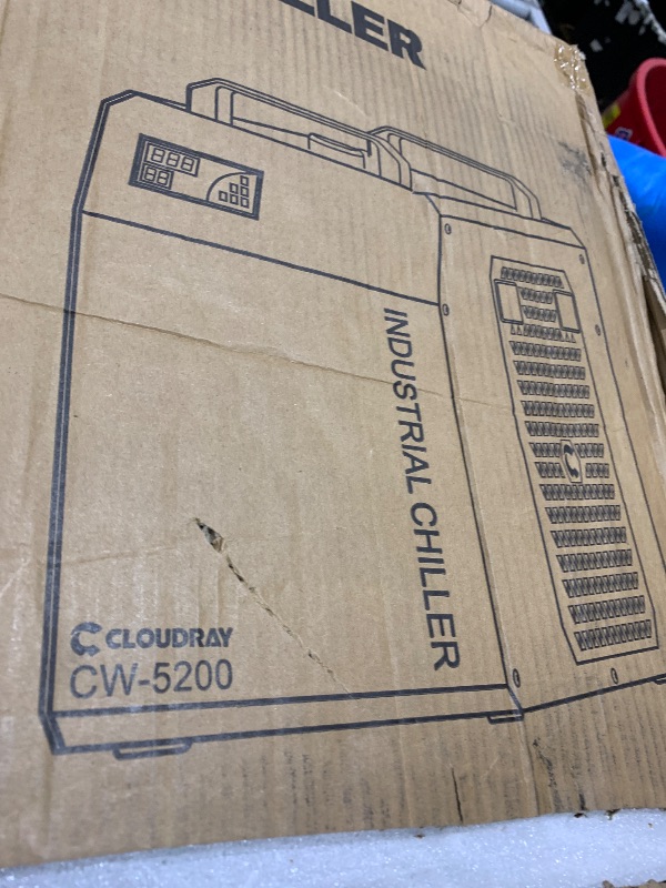 Photo 1 of CLOUDRAY INDUSTRIAL CHILLER CE-5200