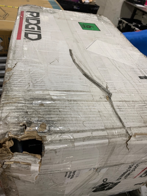 Photo 1 of RIDGID 68967 Model SF-2500 SuperFreeze Pipe Freezer, Pipe Freezing Kit