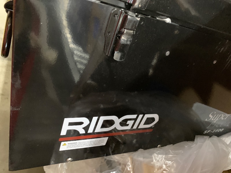 Photo 1 of RIDGID 68967 Model SF-2500 SuperFreeze Pipe Freezer, Pipe Freezing Kit