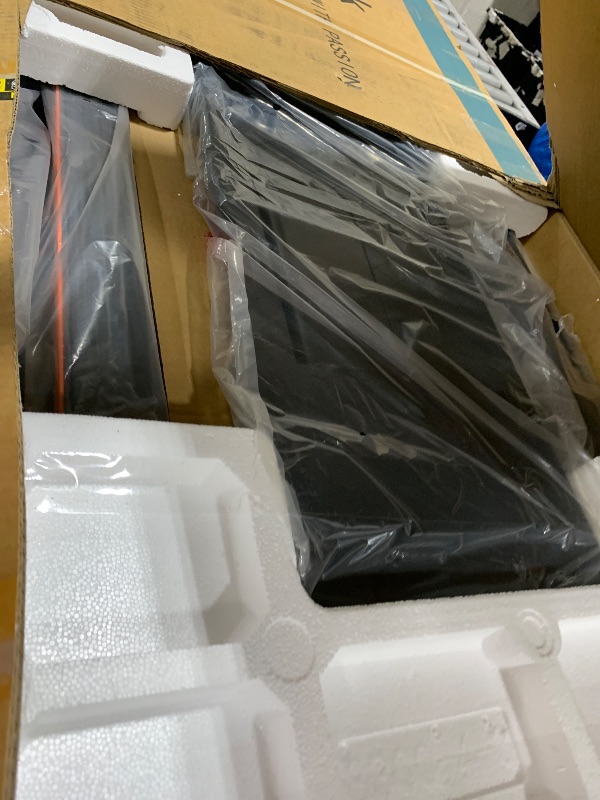 Photo 1 of Foldable Incline Walking Pad Under Desk Treadmill with Handlebar & Remote