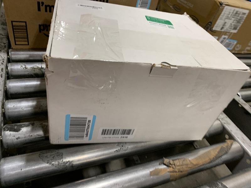 Photo 1 of NETGEAR Orbi 770 Series Tri-Band WiFi 7 Mesh Network System (RBE773) - Router + 2 Satellite Extenders, Security Features, Up to 11Gbps, Covers up to 8,000 sq. ft., 100 Devices, 2.5 Gig Internet Port