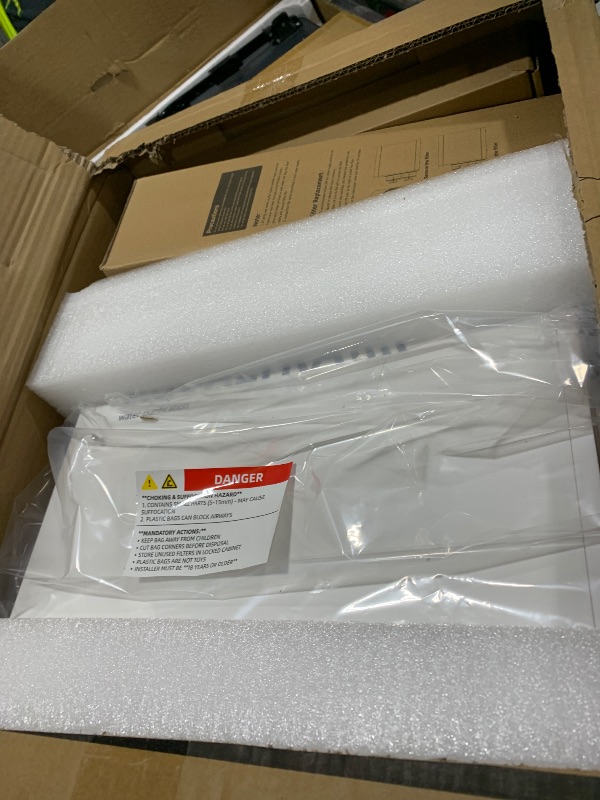 Photo 1 of AQUALTRA USF-AR-800 Reverse Osmosis System, 10 Stage Alkaline Tankless RO System, NSF/ANSI/CAN 372 Certified, 800GPD, 3:1 Pure to Drain, Smart LED Faucet