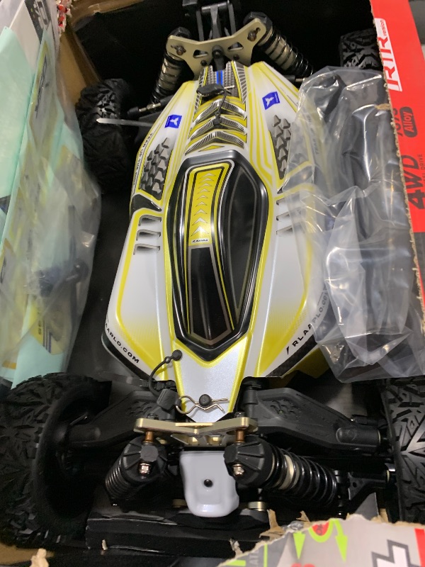 Photo 1 of AMORIL RLAARLO 1/8 Dragon Knight Electric Brushless RC Car for Adults with 80km/h,4X4 RTR Off-Road Buggy,Hobby Racing Competition Grade, Charger and Battery Excluded