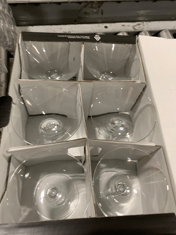Photo 1 of Schott Zwiesel Basic Bar Designed by World Renowned Mixologist Charles Schumann Tritan Crystal Glass, Traditional Martini Cocktail Glass, 5.9-Ounce, Set of 6
