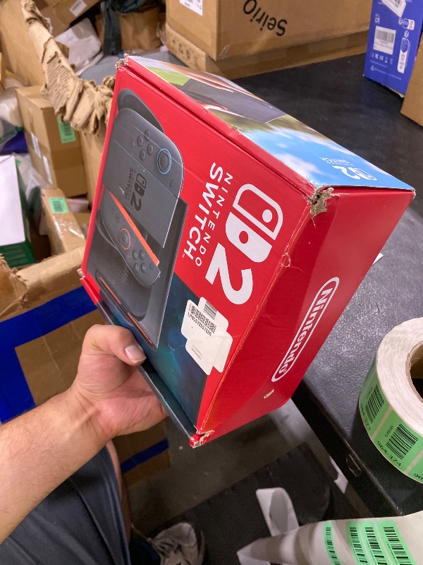 Photo 1 of Nintendo Switch 2 System