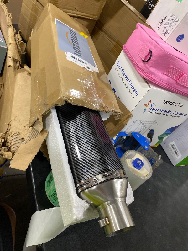Photo 1 of WATERWICH Motorcycle Muffler Compatible with Kawasaki Ninja 400 Z400 2018 2019 2020 2021 2022 2023
