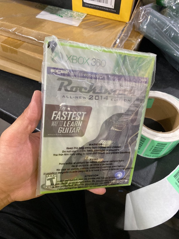 Photo 1 of Rocksmith 2014 Edition - Xbox 360 (Cable Included)