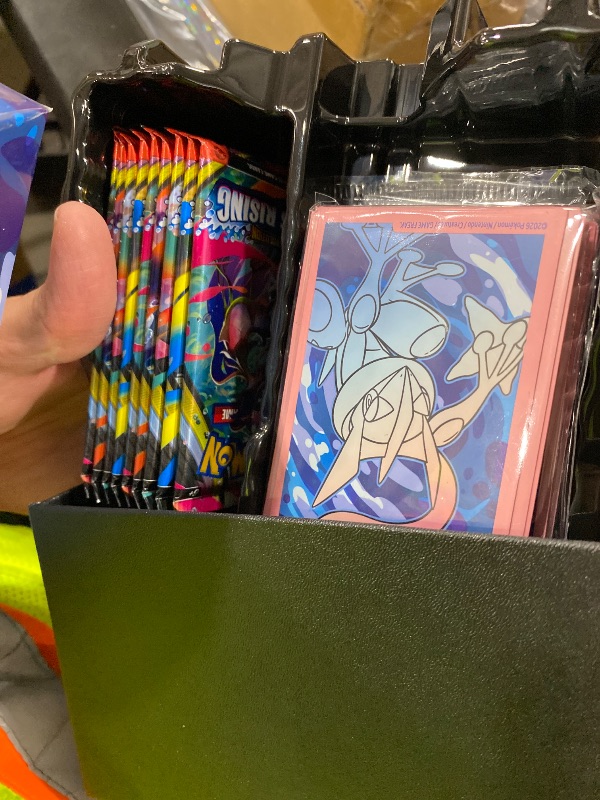 Photo 1 of Pokémon TCG: Mega Evolution—Chaos Rising Elite Trainer Box