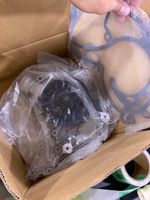 Photo 1 of KAX Engine Water Pump Compatible with Mercedes-Benz S550 GL450 E550 SL550 CLS550 GL550 CLK550 G550 ML550 ML550 2007-2015 Replacement Water Pumps with Gasket