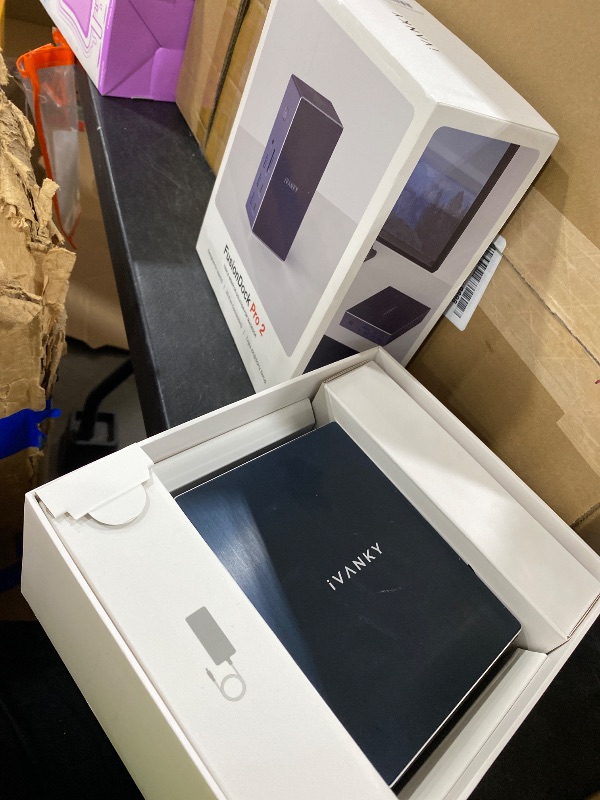 Photo 1 of iVANKY 20-in-1 DisplayLink Docking Station 3 Monitor for Window and MacBook Pro/Air, Triple 4K@60Hz Display for M5/M4/M3/M2/M1 MacBook/Windows, 180W Power, 2.5GbE, HDMI, DP, 10Gbps, Driver Needed