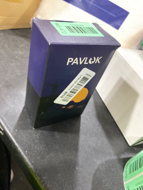 Photo 1 of Pavlok Shock Clock 3 | Smart Alarm for Heavy Sleepers & Habit Breakers | Vibration, Beep & Safe Zap Wake Up | App-Controlled | Waterproof & Sweatproof | Silent Alarm for Couples | 1-Year Warranty