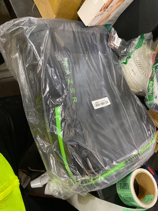 Photo 1 of Razer Rogue V4 18" Gaming Laptop Backpack — Tear & Water Resistant Exterior, Shockproof Sleeve Fits Up to 18 inch Laptops, Ergonomic Comfort, Made with Recycled Material, Padded Shoulder Straps