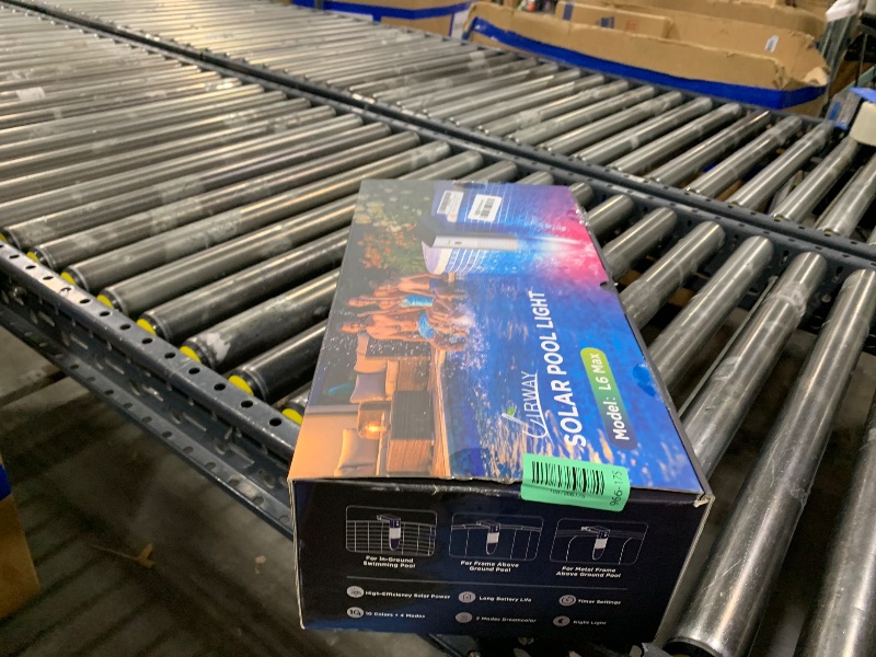 Photo 1 of Extra Large Solar Pool Lights for Inground & Above Ground Pools, 80 LEDs RGBIC Underwater Pool Lights with Remote, Dual-Color Lighting, 10 Colors & 7 Modes, Solar & USB Rechargeable [Patent Pending]