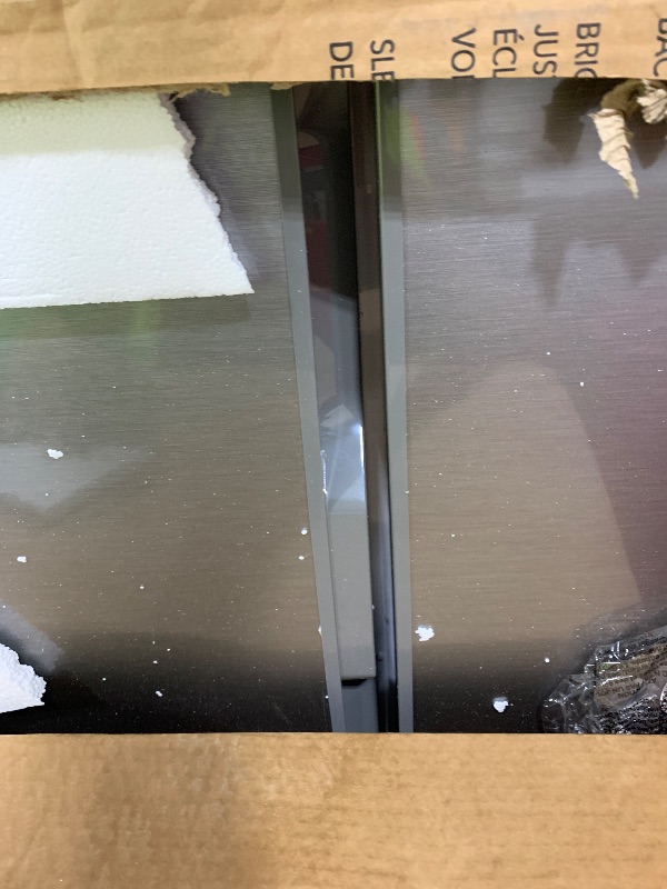 Photo 1 of 7.5 CU FT TOP MOUNT FRIDGE, PLATINUM | FGFR797-C-6COM