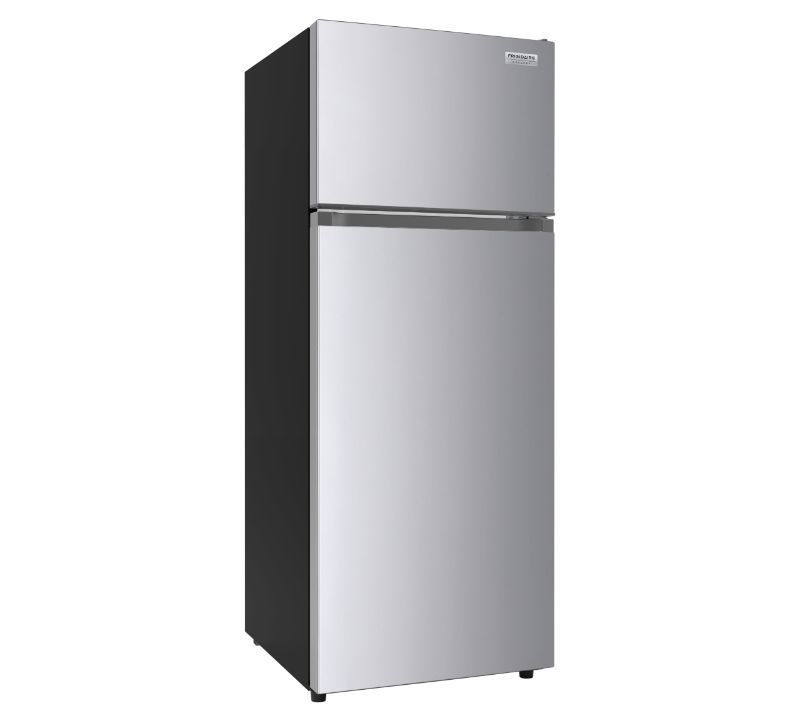 Photo 1 of 7.5 CU FT TOP MOUNT FRIDGE, PLATINUM | FGFR797-C-6COM