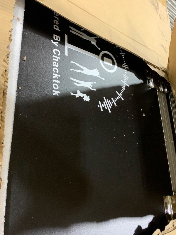 Photo 1 of JIYANG Portable Photo Booth Compatible with Any Ipad,Photo Booth Stand Shell with ChackTok PhotoBooth VIP Member and Flight Case,Free Custom Logo,Perfect for Parties,Wedding and Events(Black)