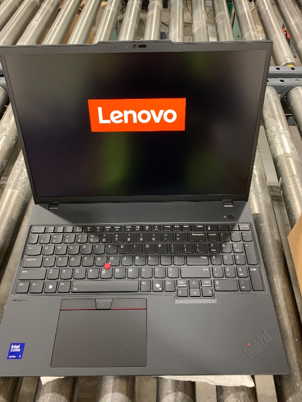 Photo 1 of Lenovo ThinkPad T16 Gen 4 AI Business Laptop 16” FHD+ Display, Intel Ultra 7 255U (Beats i7-1355U), 16GB DDR5 RAM, 512GB SSD, 5MB Webcam, Fingerprint, Backlit KB, WiFi 6E + BT, RJ-45, HDMI, Win 11 Pro
