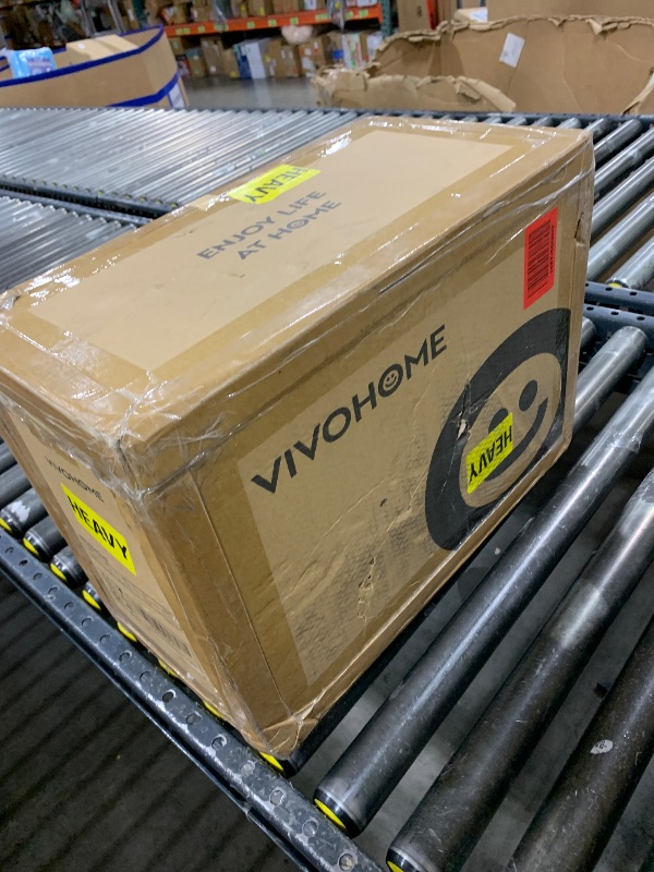 Photo 1 of VIVOHOME 1.5 HP 14.4 CFM 2 Stage HVAC Vacuum Pump for R134a R12 R22 R502 R410a Systems, Auto AC Vacuum Pump for Automotive Air Conditioner Refrigeration Maintenance with 2 Oil Bottles