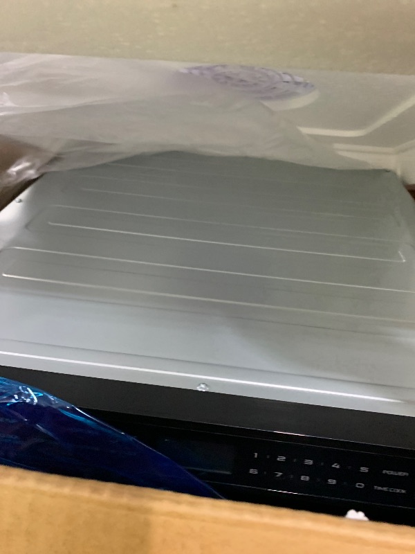 Photo 1 of KoolMore 24 Inch Stainless-Steel Microwave Drawer with 1.2 cu. ft. Capacity, 1000W Power with 10 Custom Cooking Levels, Memory, and Timer Functions, Wall-Mounted with Flat Bottom (KM-MD-1SS)