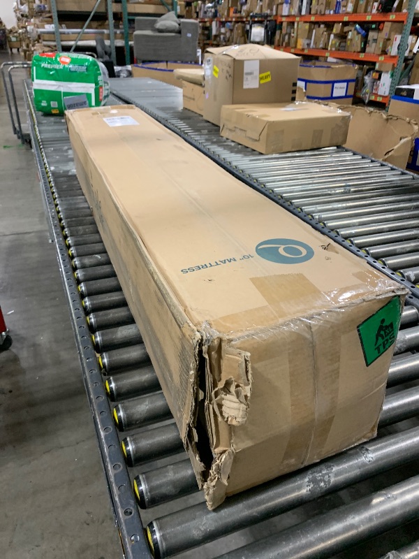 Photo 1 of Zinus 10 Inch Green Tea Cooling Memory Foam Mattress [New Version], Queen, Fiberglass Free, Medium Firmness, Cooling Gel Foam, Certified Safe Foams & Fabric, Mattress in A Box