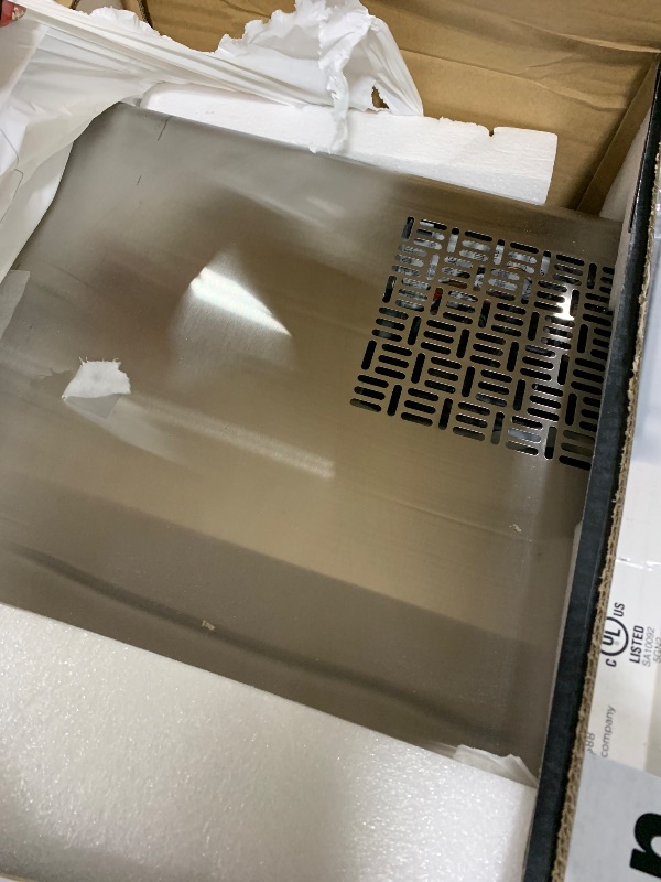 Photo 1 of GE Profile Opal 2.0 Ultra Nugget Ice Maker with Scale Inhibiting Filter, Scoop Included, 38 lbs in 24 Hours, Pellet Ice Machine with WiFi & Smart Connected, Stainless Steel