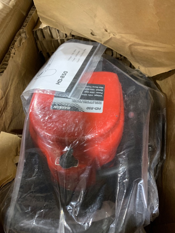 Photo 1 of Hardin REDROUTER HD-850 Hydro Float, variable speed 0-8500 RPM, 110 Volt, 2000 Watt Red Router