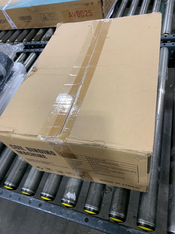 Photo 1 of SAMHONG Spiral Coil Binding Machine - Electric Coil Inserter & 20-Sheet Punch (Letter/A4/A5) | 46 Fully Disengaging Dies | Adjustable Margins | Bind up to 440 Sheets | Free Coil Spines & Plier