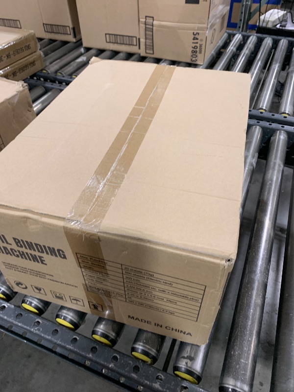 Photo 1 of SAMHONG Spiral Coil Binding Machine - Electric Coil Inserter & 20-Sheet Punch (Letter/A4/A5) | 46 Fully Disengaging Dies | Adjustable Margins | Bind up to 440 Sheets | Free Coil Spines & Plier