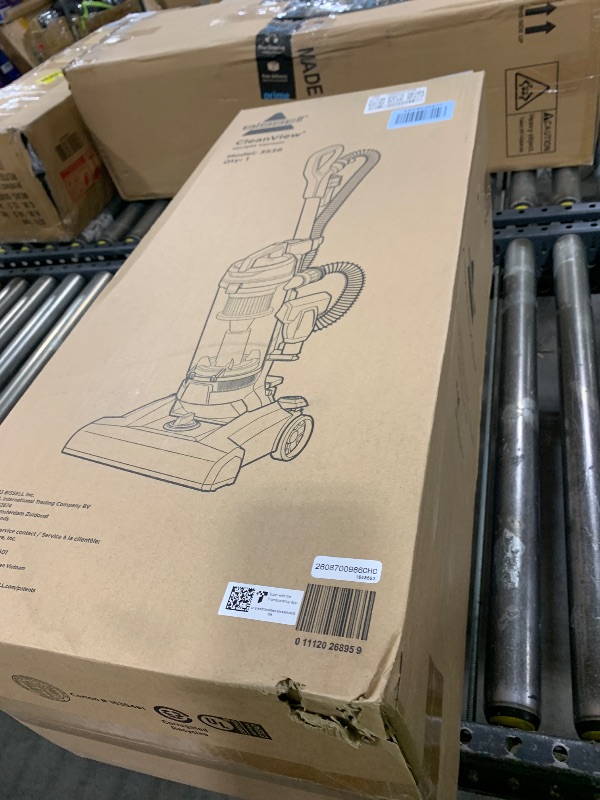 Photo 1 of BISSELL ProHeat 2X Revolution Pet Pro Plus, 3588F, Upright Deep Cleaner, 30-minute Dry Time, Dual Dirt Lifter Powerbrush, Hose & Tool Attachment, Pet Upholstery and Tough Stain Tool Included
