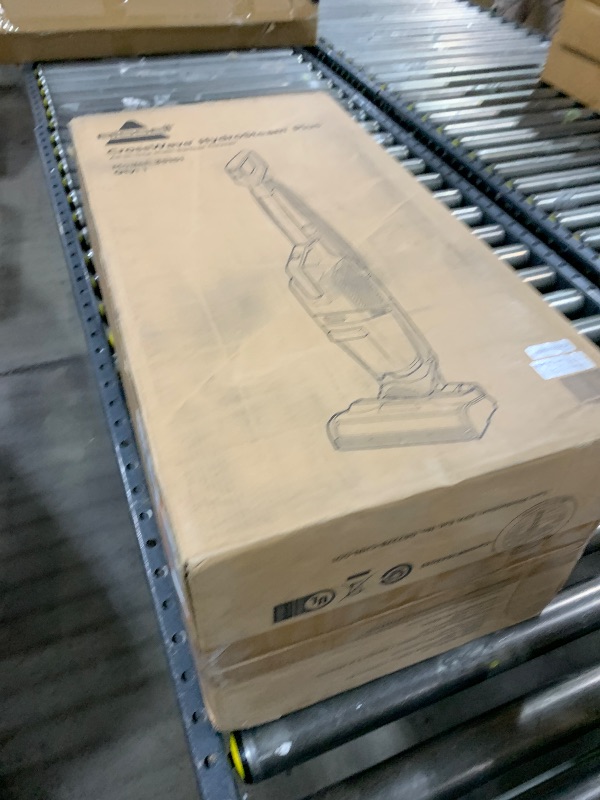 Photo 1 of BISSELL CrossWave HydroSteam 3-in-1 Wet Dry Vacuum Mop, 35151