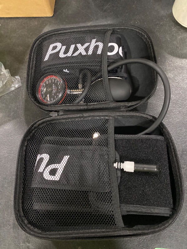 Photo 1 of Puxhoea BFR Blood Flow Restriction Bands for Arms Legs Occlusion Training,Build Muscle Without Weightlifting Accurate Pump to Precisely Apply Pressure, for Men and Women Fitness Workouts (Full Set)