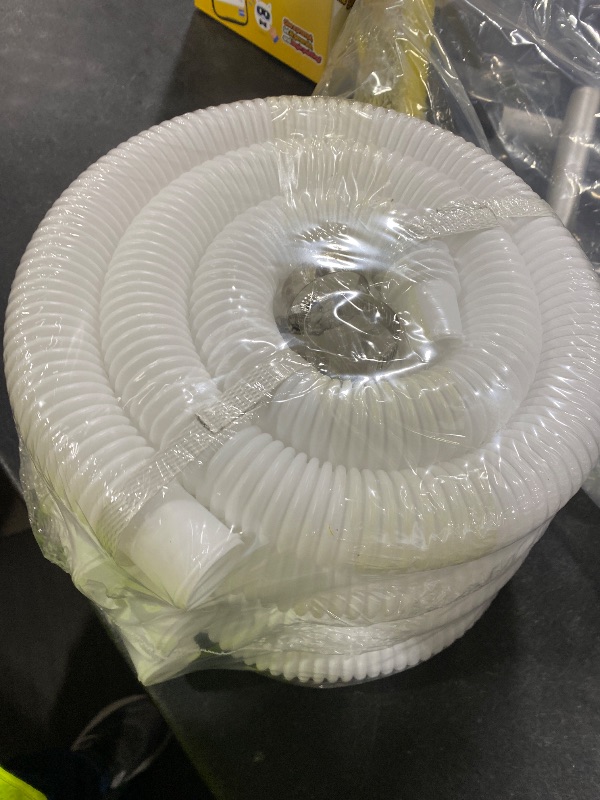 Photo 1 of 4 Pcs 1.25" Pool Hose, 59" Long Accessory Pool Pump Replacement Hoses, Compatible with All Above Ground Pool Filter Pumps that Use 1 1/4 Diameter Hoses
