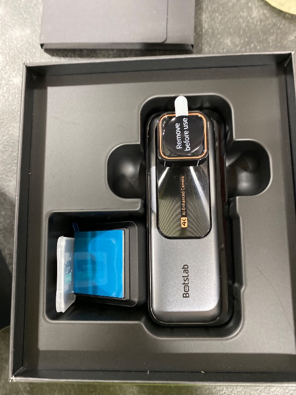 Photo 1 of BOTSLAB 4K Dash Cam Front and Rear[2026 Upgraded], 64GB SD Card Included, STARVIS Sensor, 170° Ultra Wide 4K+2K Dashcam with ADAS, Night Vision, 24/7 Parking Mode, WDR, 5.8GHz WiFi, GPS,Loop Recording