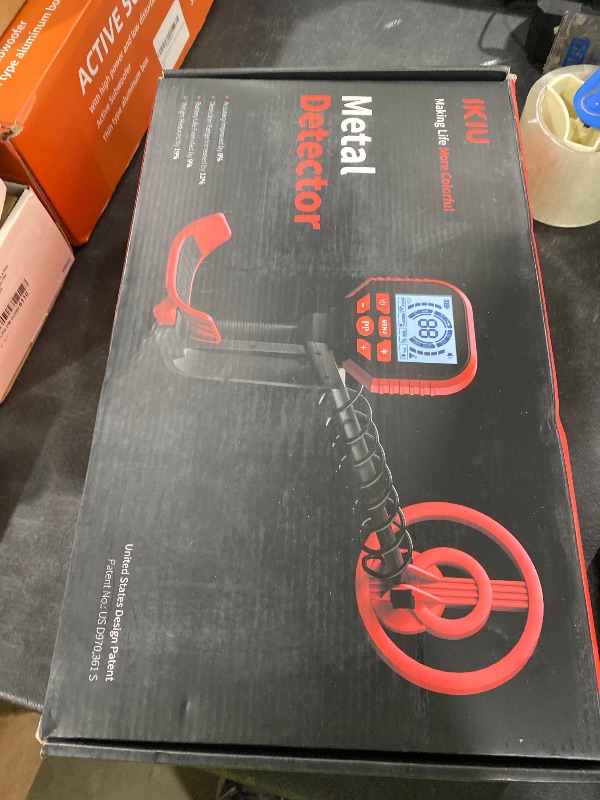 Photo 1 of 2026 Latest Higher Accuracy Professional Metal Detector for Adults with LCD