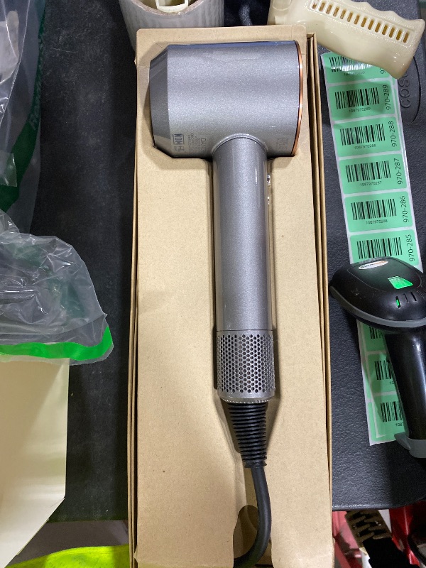Photo 1 of Dyson Supersonic Origin Hair Dryer in Nickel and Copper