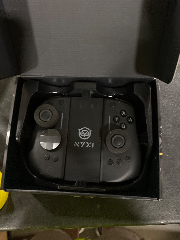 Photo 1 of NYXI Hyperion 3 Switch 2 Controller – World's First Third-Party Wireless Controller for Switch 2, Hall Effect Joystick, 9-Axis Gyro, Full Mechanical Buttons, Dual Back Buttons & Adjustable Vibration (Black 1)