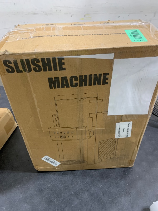Photo 1 of SLUSHIE MACHINE